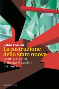 La costruzione dello Stato nuovo_cover