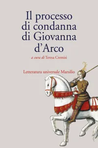 Il processo di condanna di Giovanna d'Arco_cover