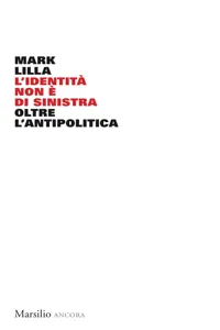 L'identità non è di sinistra_cover