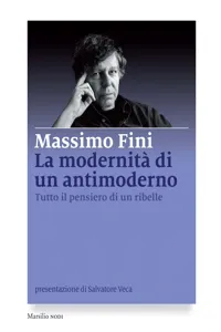 La modernità di un antimoderno_cover