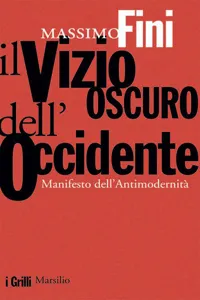 Il vizio oscuro dell'Occidente_cover