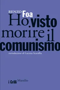 Ho visto morire il comunismo_cover