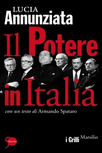 Il Potere in Italia_cover