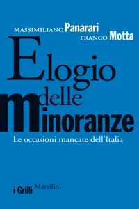 Elogio delle minoranze_cover