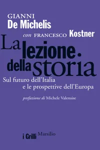 La lezione della storia_cover