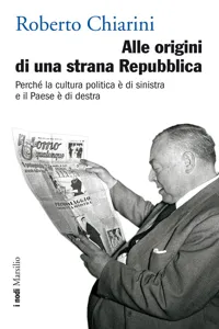 Alle origini di una strana Repubblica_cover