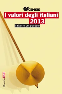 I valori degli italiani 2013_cover