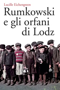 Rumkowski e gli orfani di Lodz_cover