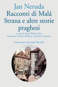 Racconti di Malá Strana e altre storie praghesi_cover