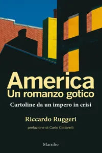 America. Un romanzo gotico_cover