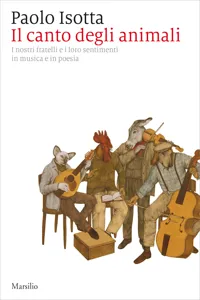 Il canto degli animali_cover