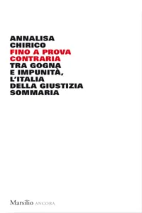 Fino a prova contraria_cover