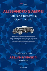 Una serie ininterrotta di gesti riusciti_cover