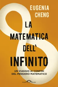 La matematica dell'infinito_cover