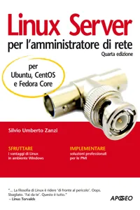 Linux Server per l'amministratore di rete_cover