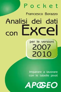 Analisi dei dati con Excel_cover