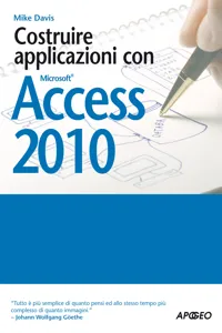 Costruire applicazioni con Access 2010_cover