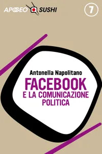 Facebook e la comunicazione politica_cover