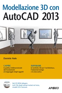 Modellazione 3D con AutoCAD 2013_cover