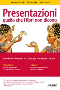 Presentazioni: quello che i libri non dicono_cover