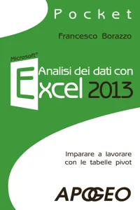 Analisi dei dati con Excel 2013_cover