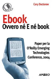 Ebook: ovvero né E né book_cover