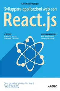 Sviluppare applicazioni web con React.js_cover
