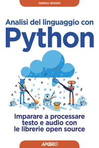 Analisi del linguaggio con Python_cover