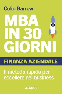 MBA in 30 giorni: Finanza aziendale_cover