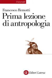 Prima lezione di antropologia_cover