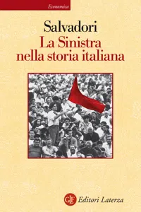 La Sinistra nella storia italiana_cover