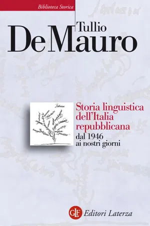 Storia linguistica dell'Italia repubblicana