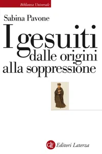 I gesuiti dalle origini alla soppressione_cover