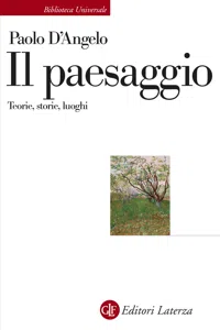 Il paesaggio_cover