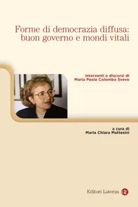 Forme di democrazia diffusa: buon governo e mondi vitali_cover