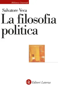 La filosofia politica_cover