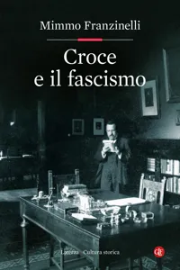 Croce e il fascismo_cover