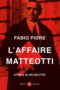 L'affaire Matteotti_cover