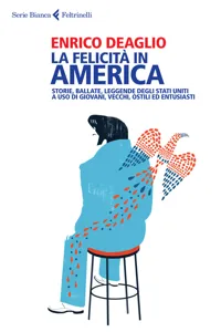 La felicità in America_cover