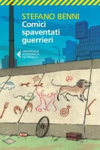 Comici spaventati guerrieri_cover