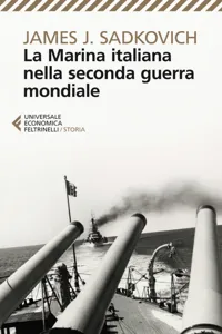 La Marina italiana nella seconda guerra mondiale_cover