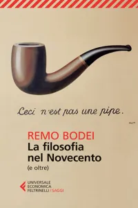 La filosofia nel Novecento_cover