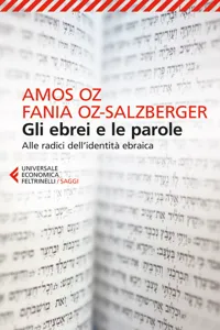 Gli ebrei e le parole_cover