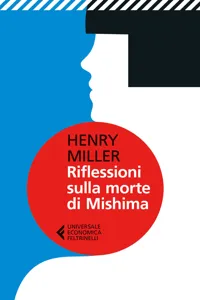 Riflessioni sulla morte di Mishima_cover