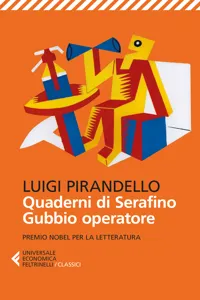 Quaderni di Serafino Gubbio operatore_cover