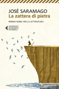 La zattera di pietra_cover