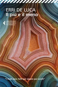 Il più e il meno_cover