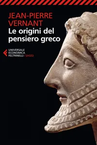 Le origini del pensiero greco_cover