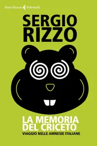 La memoria del criceto_cover