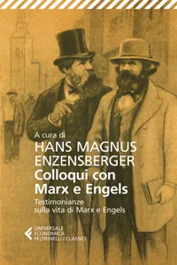 Colloqui con Marx ed Engels_cover